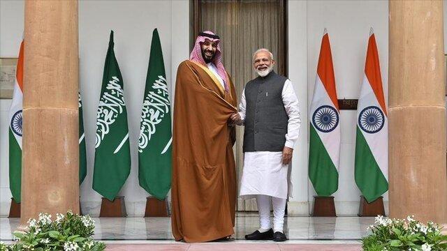 سرمایه گذاری 100 میلیارد دلاری عربستان در هند سرمایه گذاری 100 میلیارد دلاری عربستان در هند