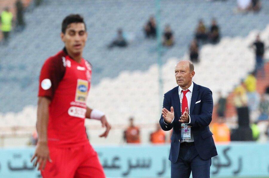 واکنش کالدرون به سومین باخت پرسپولیس و غیبت سید جلال ، برنامه واکنش کالدرون به سومین باخت پرسپولیس و غیبت سید جلال ، برنامه ریزی فدراسیون علیه ما بود