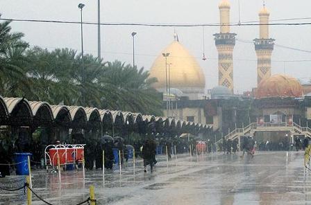 آخرین جزئیات آب و هوای راستا های مشرف به کربلا ، کاهش 2 تا 3 درجه ای دما در تهران