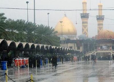 آخرین جزئیات آب و هوای راستا های مشرف به کربلا ، کاهش 2 تا 3 درجه ای دما در تهران