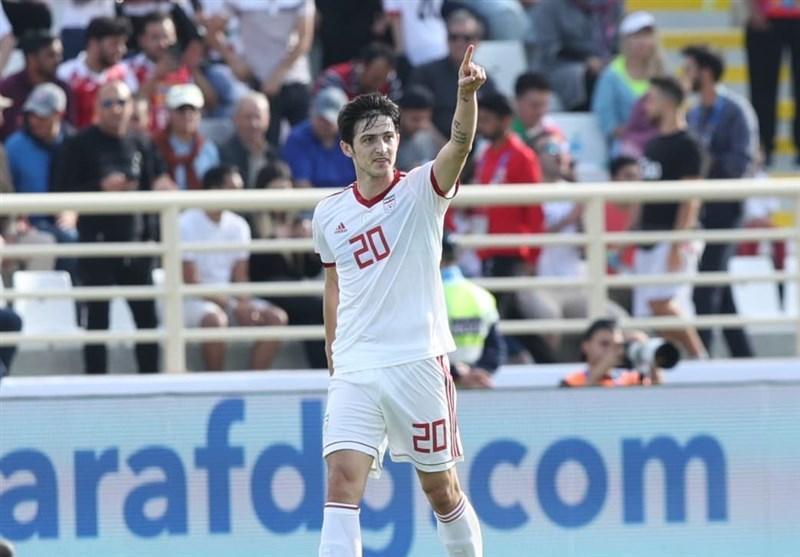 گزارش AFC از سهم زیاد ایران از مالکیت توپ و میدان در جو شگفت گزارش AFC از سهم زیاد ایران از مالکیت توپ و میدان در جو شگفت انگیز آل نهیان