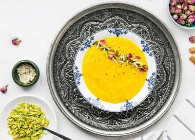 چطور شله زرد درست کنیم؟