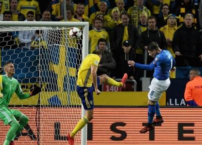 سوئد فاتح راند اول رالی نفس گیر شد، چشم امید ایتالیا به بازی برگشت