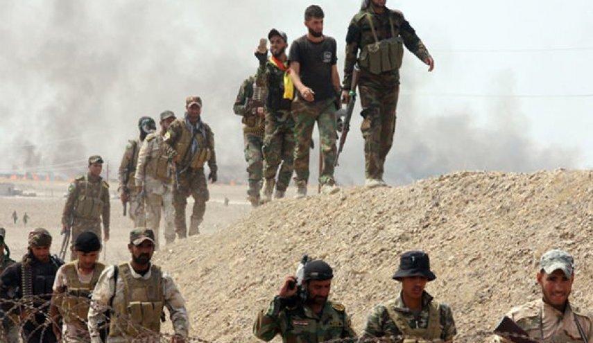 الحشدالشعبی تونل های داعش در دیالی عراق را تخریب کرد الحشدالشعبی تونل های داعش در دیالی عراق را تخریب کرد