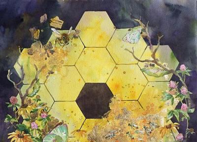 ناسا: برای تلسکوپ جیمز وب شعر بگویید!