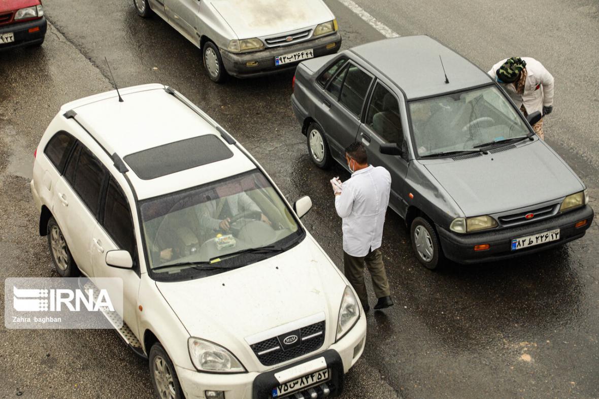 خبرنگاران موانع ترافیکی در دزفول برداشته شد