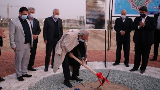 کلنگ احداث ساختمان جدید اتاق اصفهان زده شد