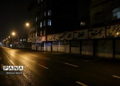 ساعت محدودیت های کرونایی شبانه در تهران تغییر کرد