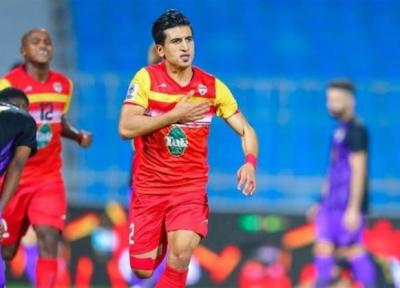 ستاره فولاد بازی با النصر را از دست داد