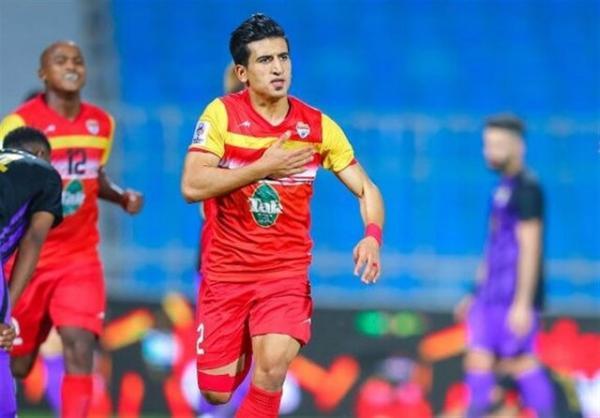 ستاره فولاد بازی با النصر را از دست داد