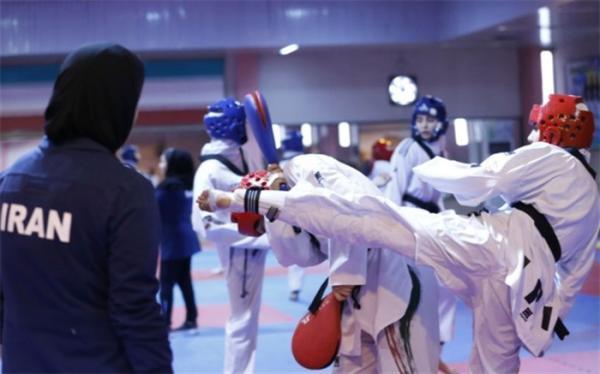 برای حضور در انتخابی المپیک؛ ترکیب تکواندو زنان ایران اعلام شد