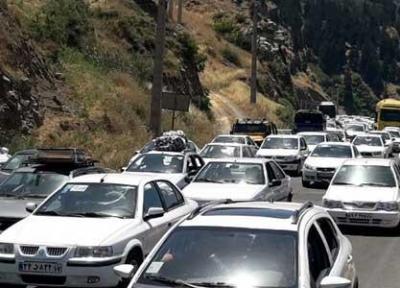 افزایش 18.6 درصدی تردد خودرو در جاده ها ، انسداد 9 محور به دلیل کاهش ایمنی