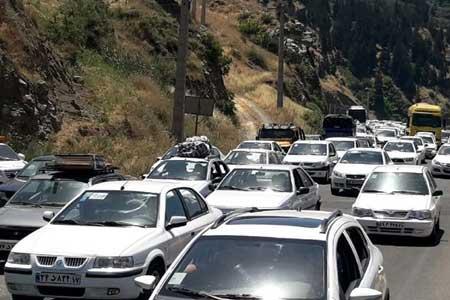 افزایش 18.6 درصدی تردد خودرو در جاده ها ، انسداد 9 محور به دلیل کاهش ایمنی