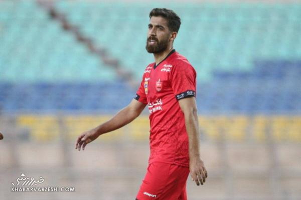 تکلیف حضور مدافع پرسپولیس مقابل مس امروز مشخص می شود تکلیف حضور مدافع پرسپولیس مقابل مس امروز تعیین می شود