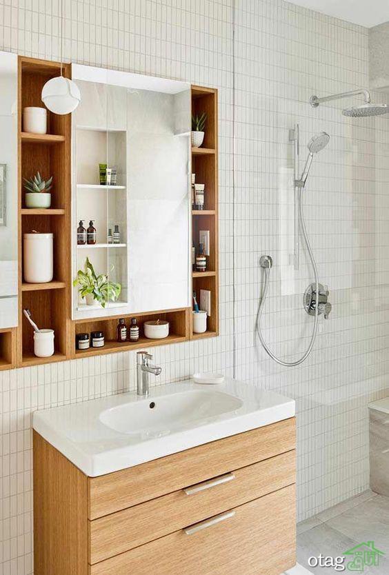 آشنایی با 8 مدل روشویی کابینتی جدید آشنایی با 8 مدل روشویی کابینتی نو