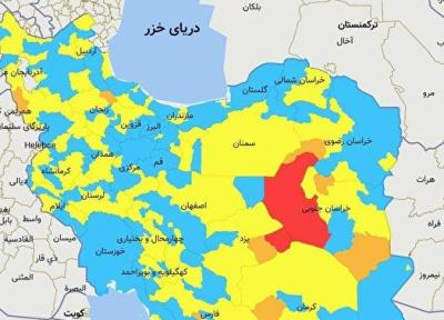 تهران در شرایط آبی کرونا