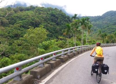 راه اندازی کمپین دوچرخه سواری برای گردشگران در تایوان