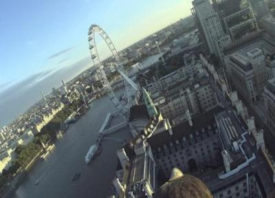 اینجا لندن است؛ از نگاه یک عقاب