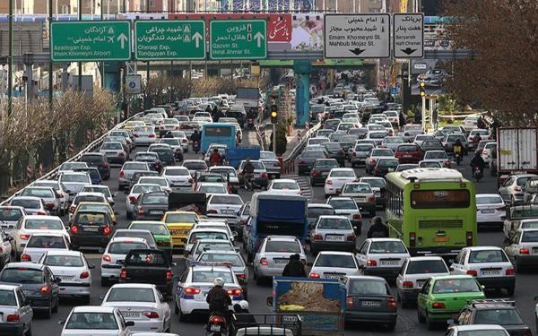 تغییر ساعات اجرای طرح ترافیک تهران از 17 اردیبهشت