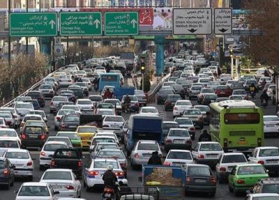 تغییر ساعات اجرای طرح ترافیک تهران از 17 اردیبهشت