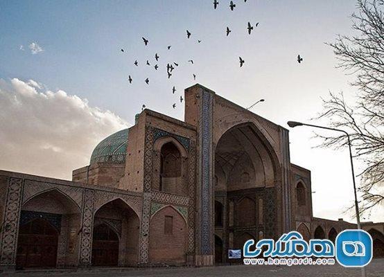 آغاز بازسازی شبستان شمال شرقی مسجد جامع عتیق قزوین