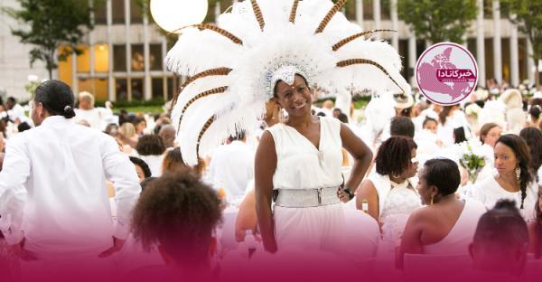 Diner En Blanc پس از 2 سال بازگشت