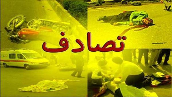 2 کشته در حادثه رانندگی آزادراه خرم آباد ، اراک