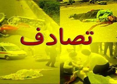 2 کشته در حادثه رانندگی آزادراه خرم آباد ، اراک