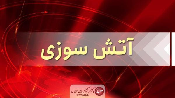 آتش سوزی مغازه در بازار وکیل جنوبی شیراز آتش سوزی مغازه در بازار وکیل جنوبی شیراز