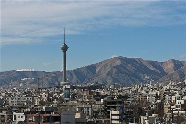 آخرین شرایط آلودگی هوای تهران در روز سه شنبه 20 دی