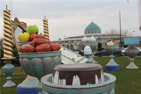 طراحی ایستگاه های نوروزی با المان های گردشگری به دستور معاون گردشگری